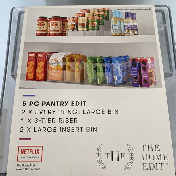 The Home Edit Storage & Organization The Home Edit 5 Pc Pantry